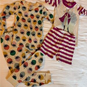 4T Hanna Andersson Pajama Set